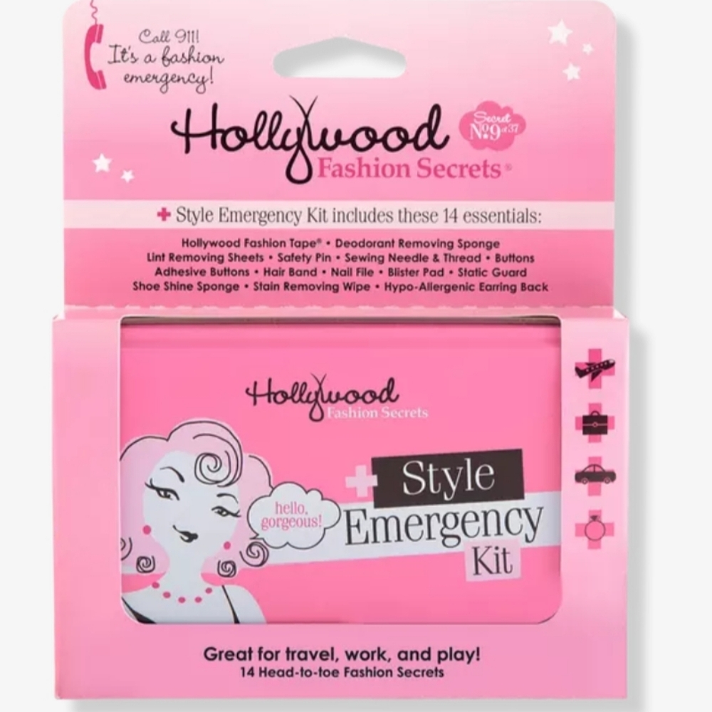 Hollywood Fashion Secret Style Emergency Kit